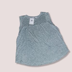 NWT 𝅺FOURTEENTH Place 1x Smocked Yoke Top Beryl Green Nwt T03